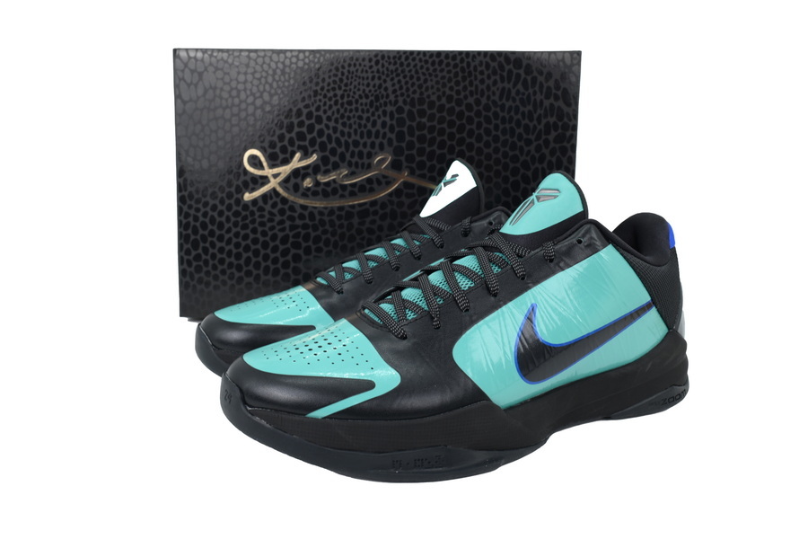 Nike Zoom Kobe 5 Tiffany Black Green IH0274-300