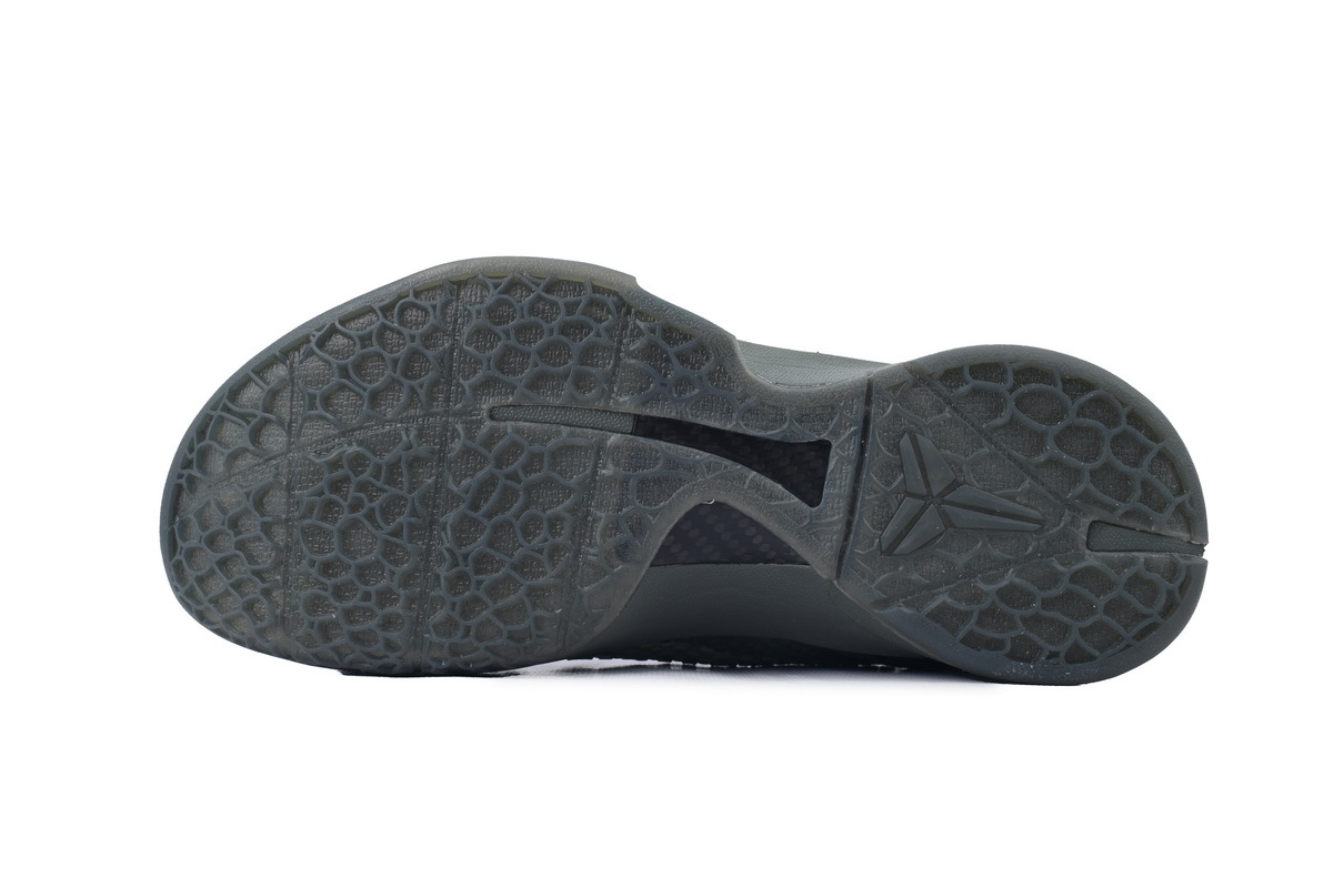 Nike Zoom Kobe 6 'Fade To Black' 869457-007