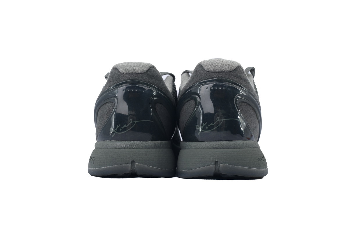 Nike Zoom Kobe 6 'Fade To Black' 869457-007