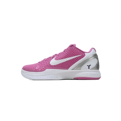 Nike Zoom Kobe 6 Kay Yow Think Pink 429659-601 01