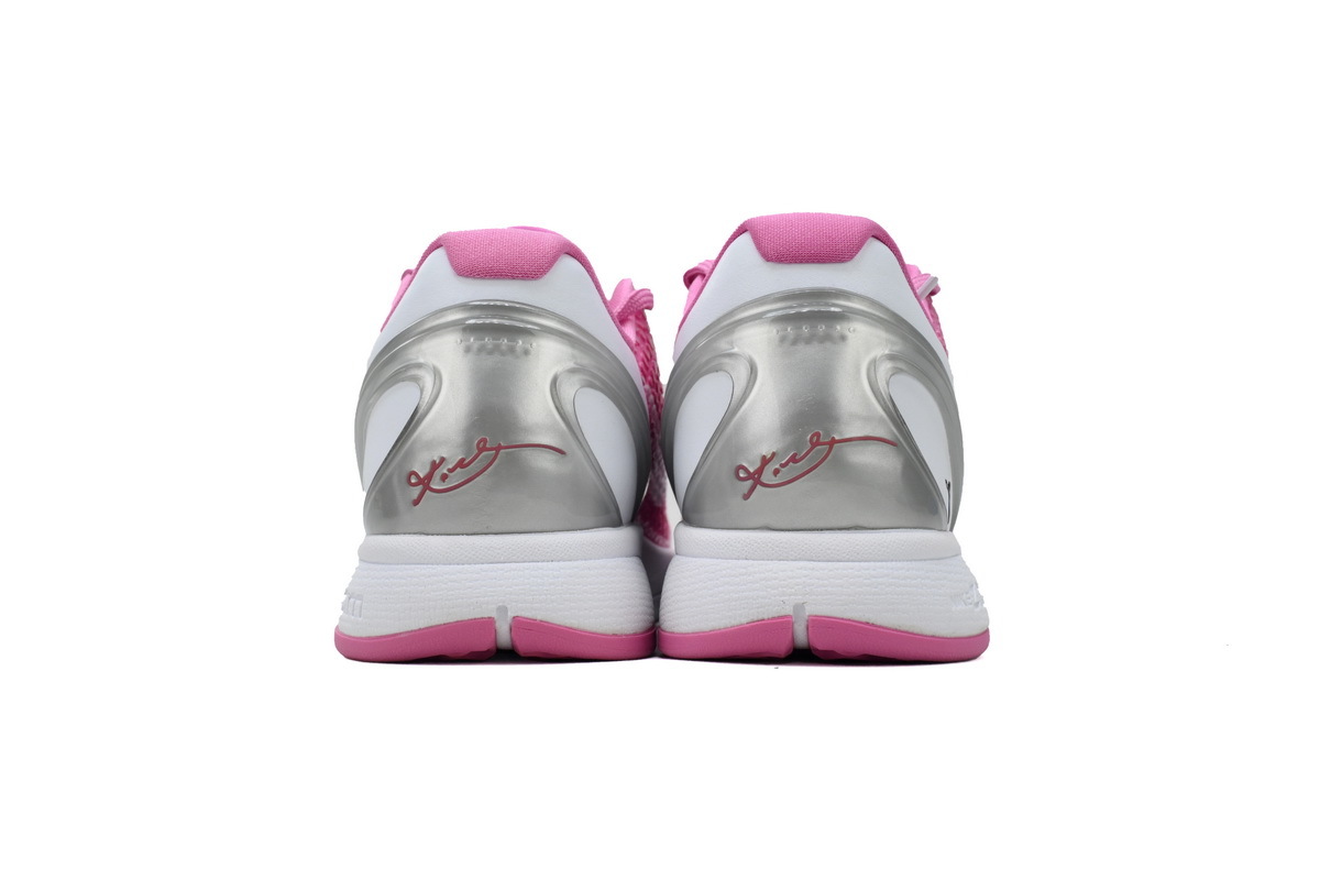 Nike Zoom Kobe 6 Kay Yow Think Pink 429659-601