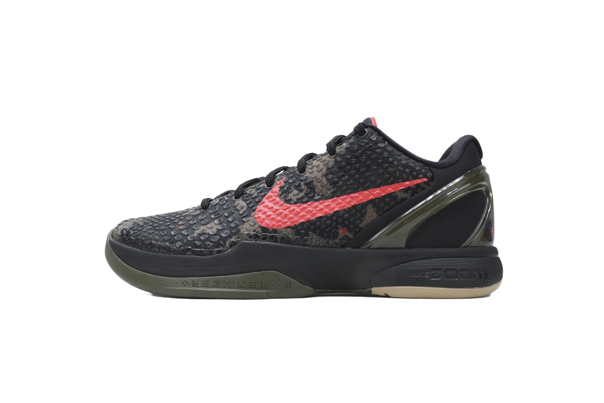 Nike Zoom Kobe 6 Protro 'Italian Camo' FQ3546-001