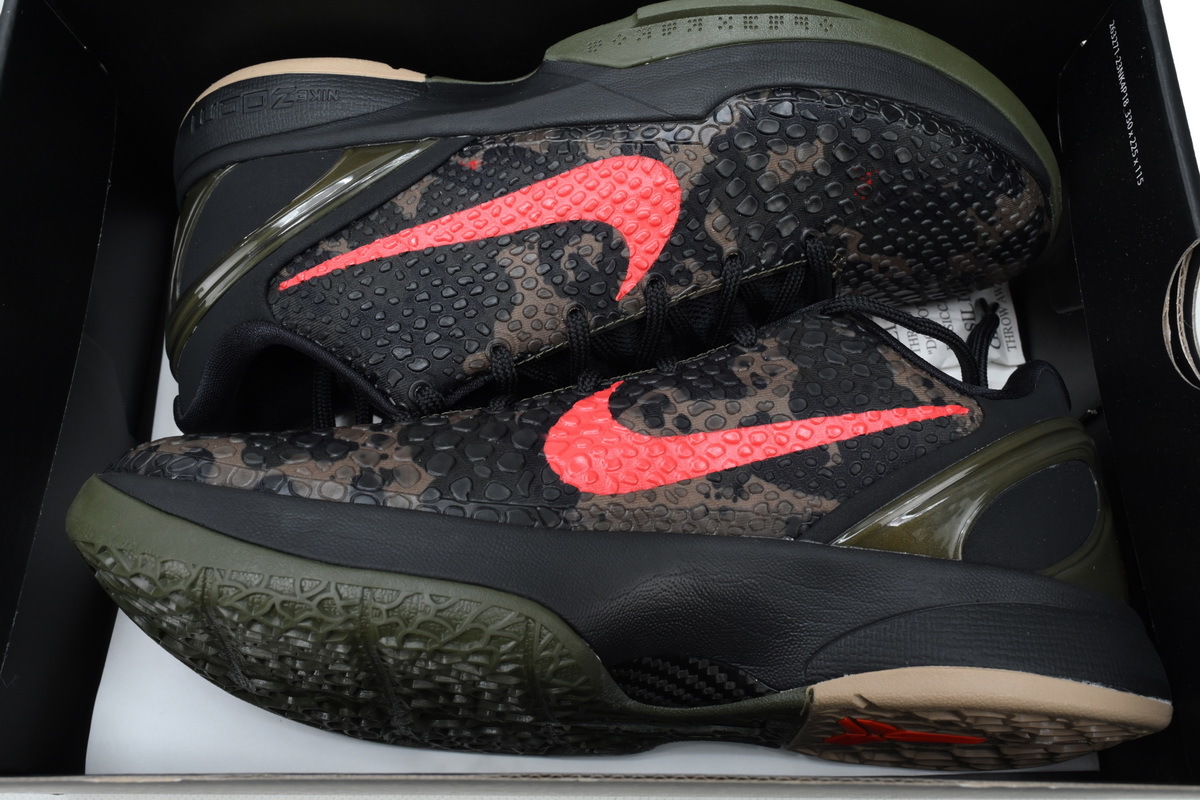 Nike Zoom Kobe 6 Protro 'Italian Camo' FQ3546-001