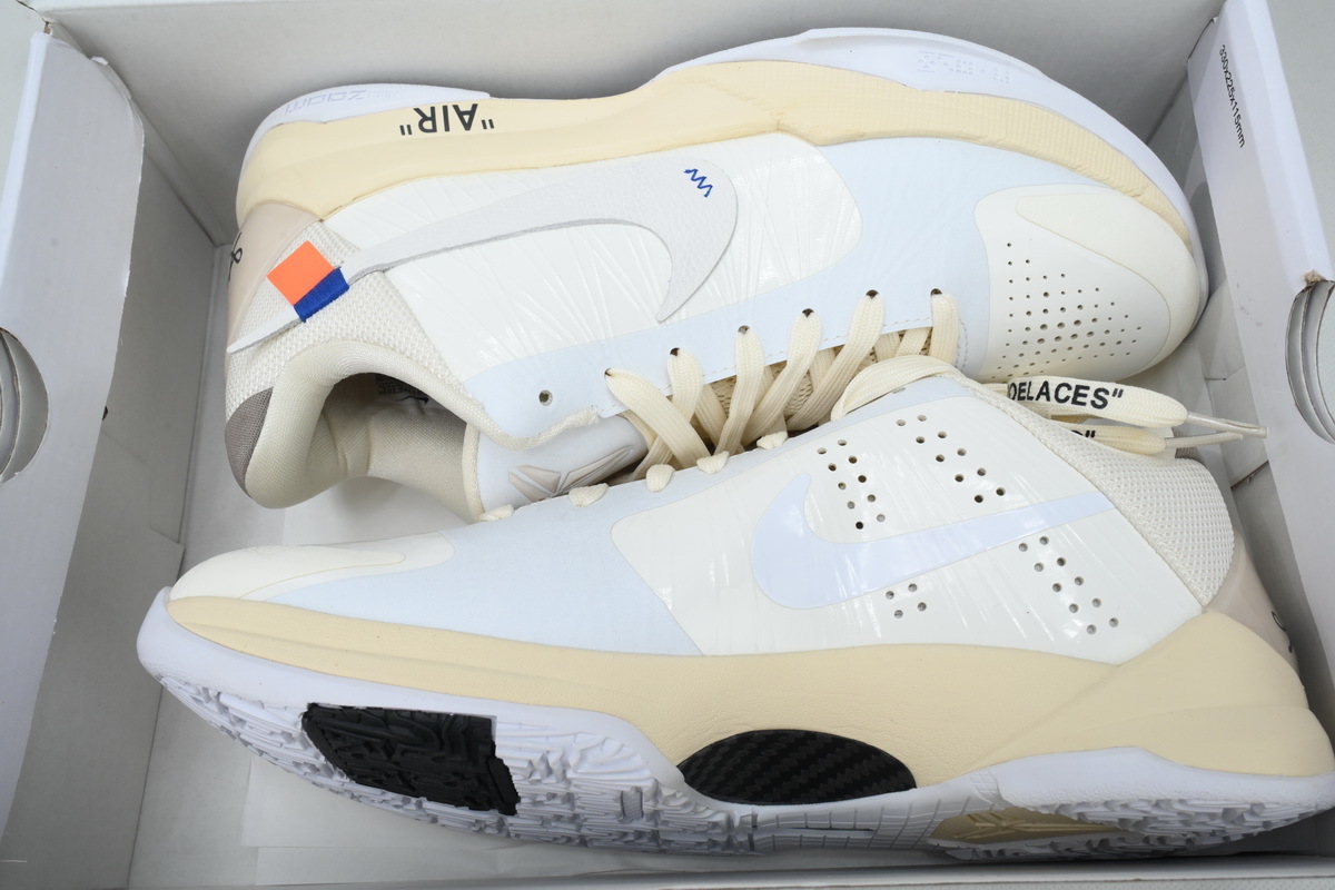 Off-White x Nike Zoom Kobe 5 'STY CUSTOM' DB4796-101