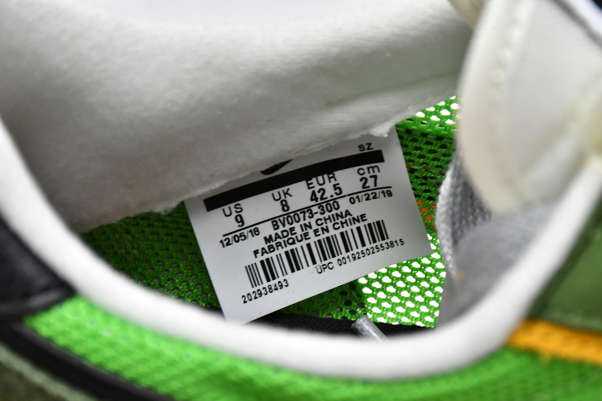 Sacai x Nike LDV Waffle Green Gusto BV0073-300