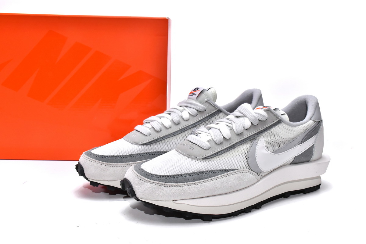 Sacai x Nike LDV Waffle Summit White BV0073-100