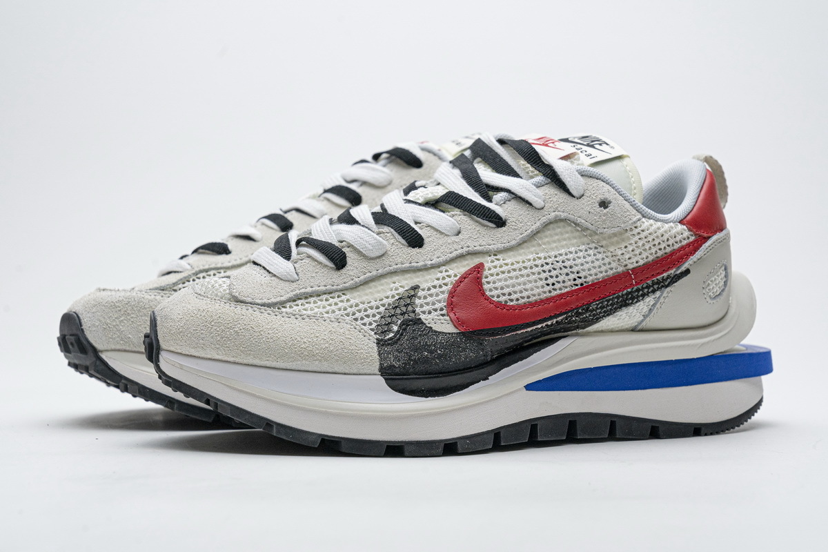 Sacai x Nike Pegasua Vaporfly Villain Grey Blue Red CV1363-100
