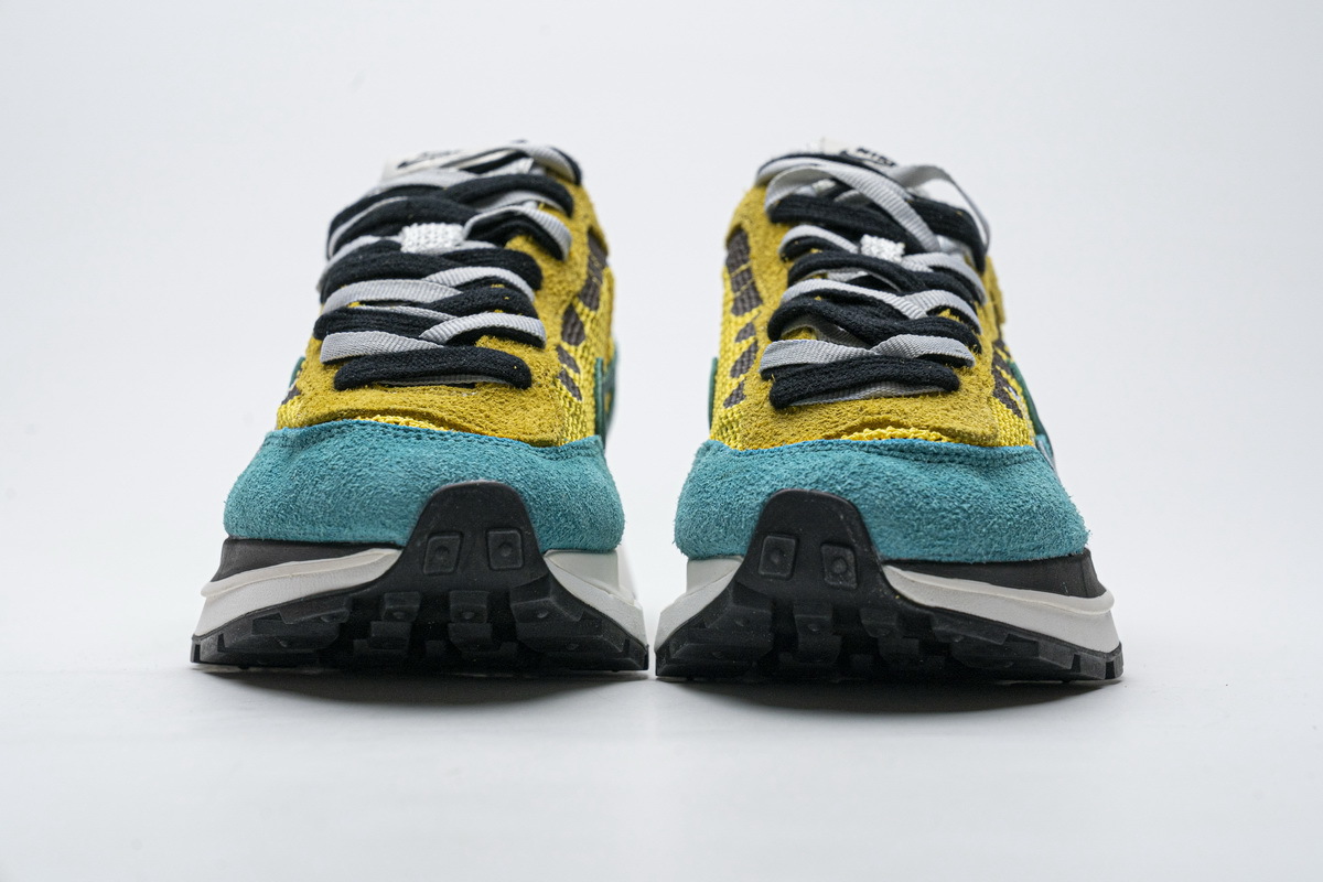 Sacai x Nike Pegasua Vaporfly Yellow Green CV1363-700