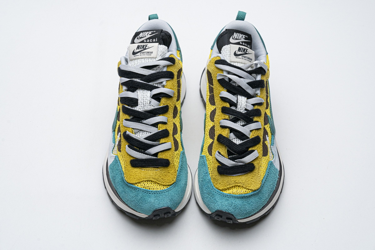 Sacai x Nike Pegasua Vaporfly Yellow Green CV1363-700