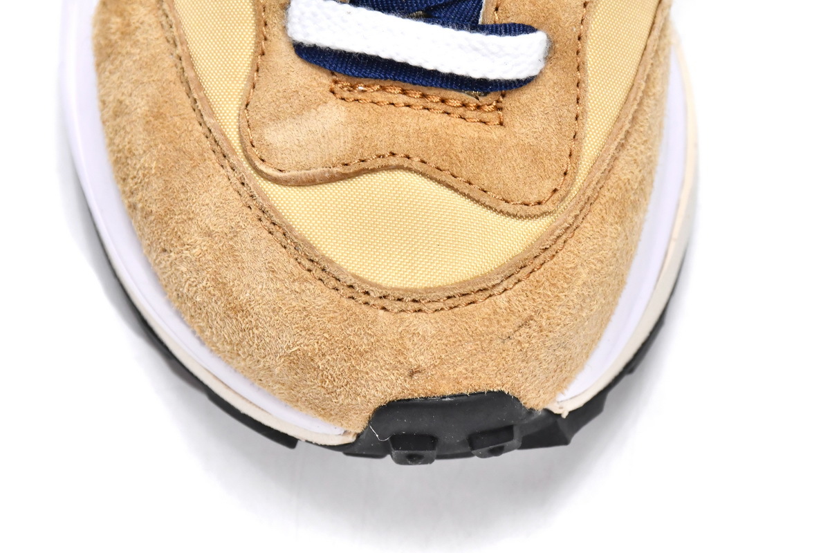 Sacai x Nike VaporWaffle Sesame and Blue Void DD1875-200