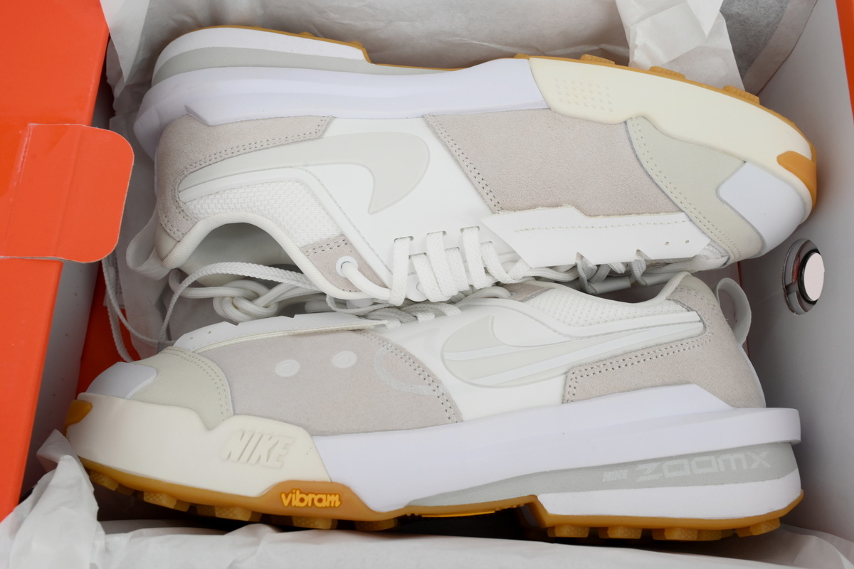 Sacai x Nike Zegamadome 'White Gum' HQ8618-100
