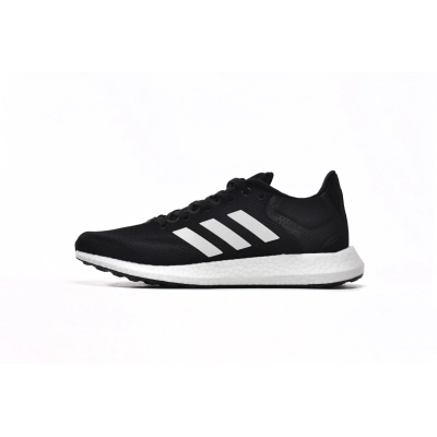 Adidas Pure Boost 21 Black White GW4832 01