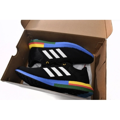 Adidas Pure Boost 21 Splicing Black GY5103 02
