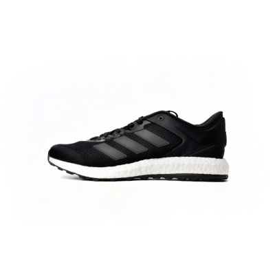 Adidas Pure Boost 21 White Black GW3499 01