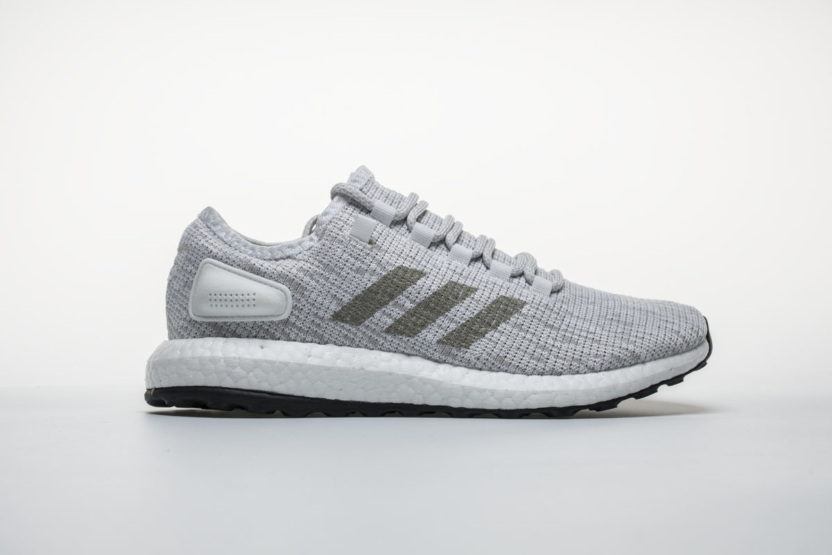 Adidas Pure Boost “Bright gray white”BB6277