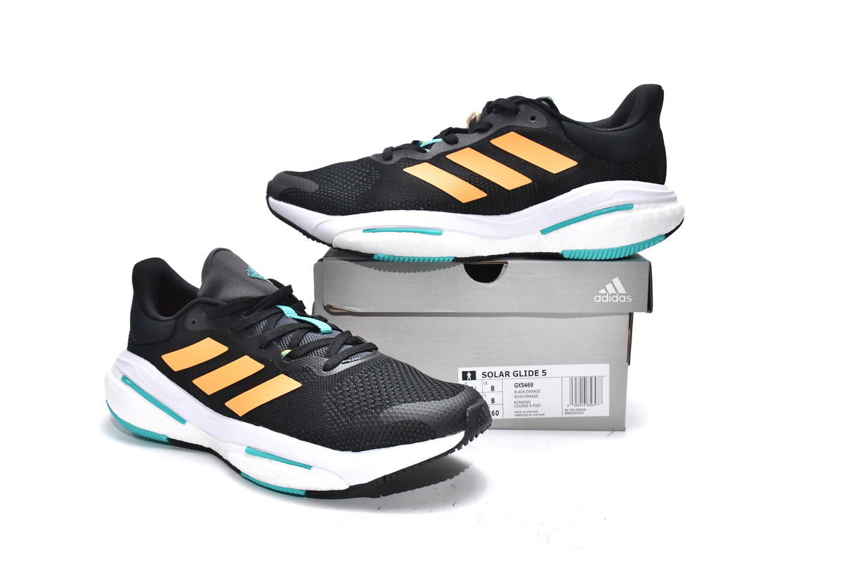 Adidas Solar Glide 5 Flash Orange GX5469
