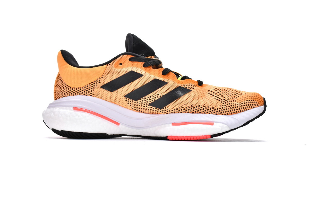 Adidas Solar Glide 5 Flash Orange Turbo GX5470