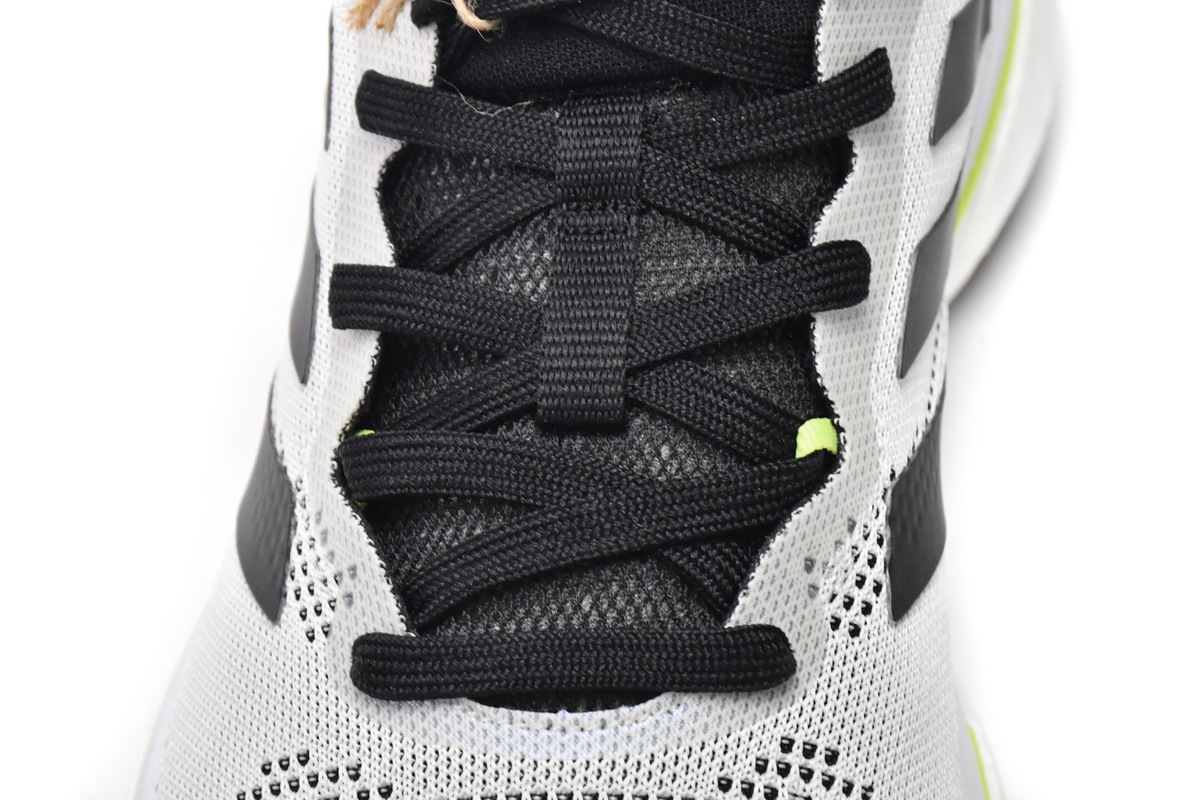Adidas Solar Glide 5 White Pulse Lime GX5472