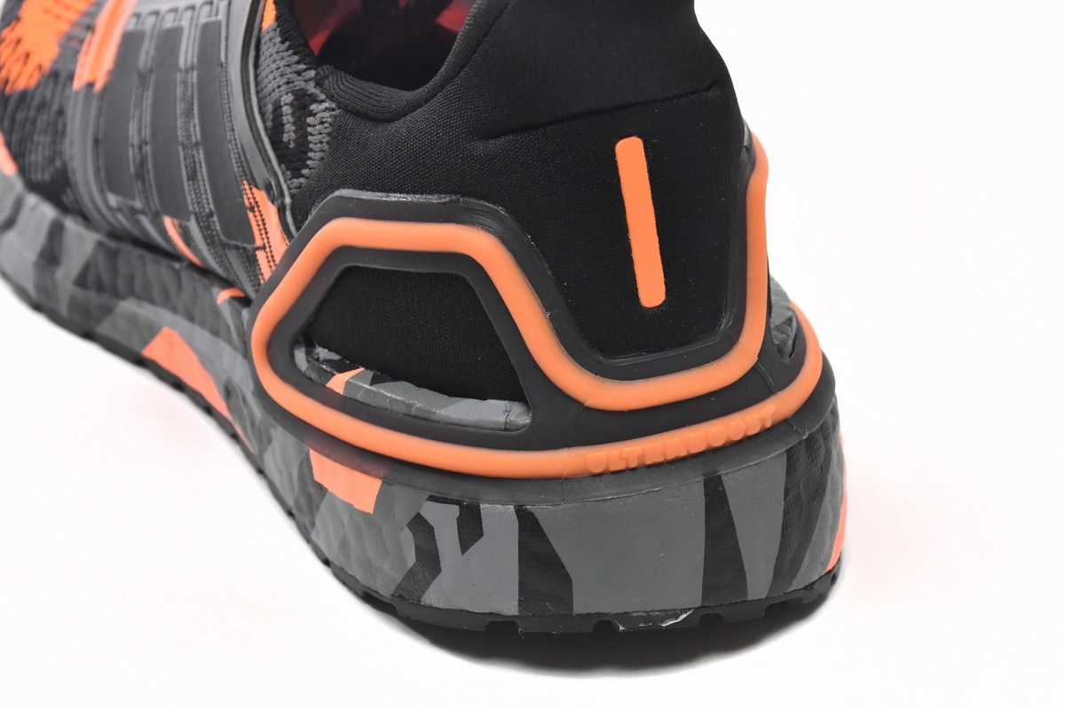 Adidas Ultra Boost 20 Black Signal Orange FV8330