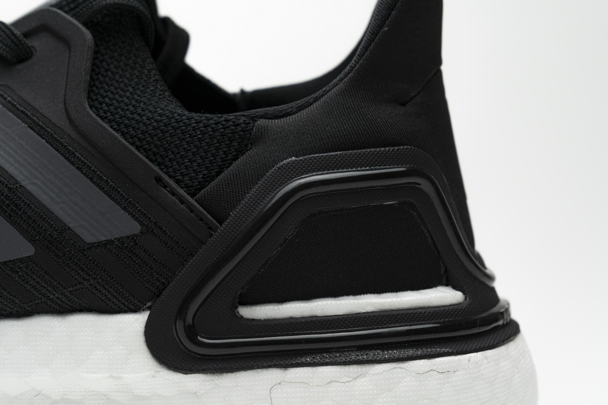 Adidas Ultra Boost 20 CONSORTIUM Black White Real Boost EF1043
