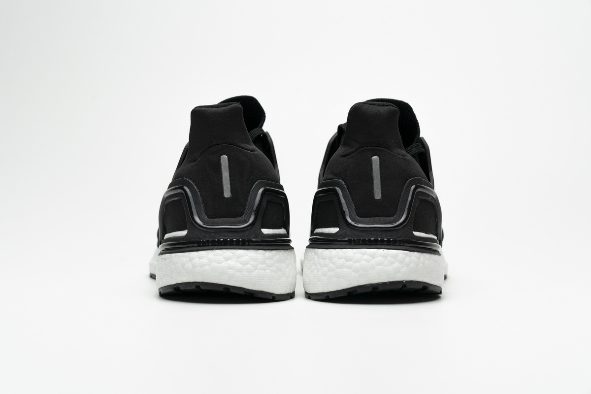 Adidas Ultra Boost 20 CONSORTIUM Black White Real Boost EF1043