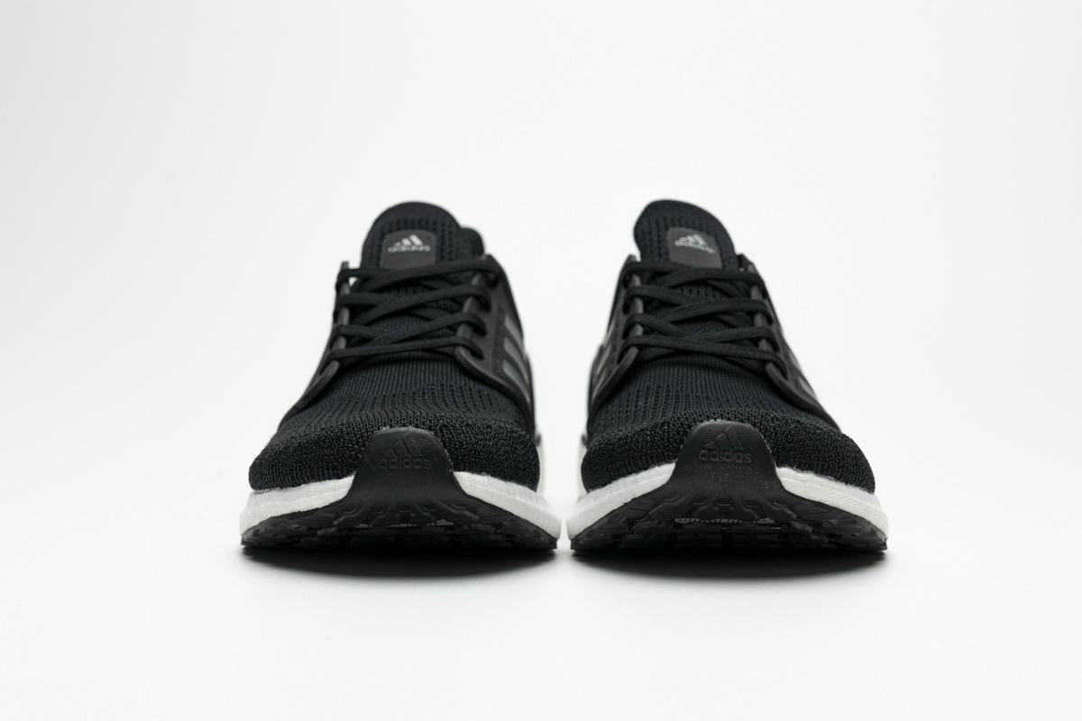 Adidas Ultra Boost 20 CONSORTIUM Black White Real Boost EF1043