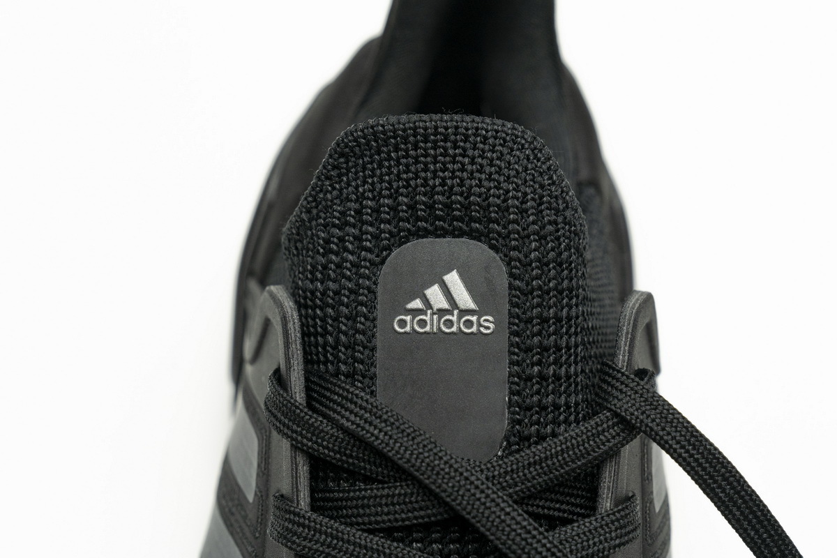 Adidas Ultra Boost 20 CONSORTIUM Black White Real Boost EF1043