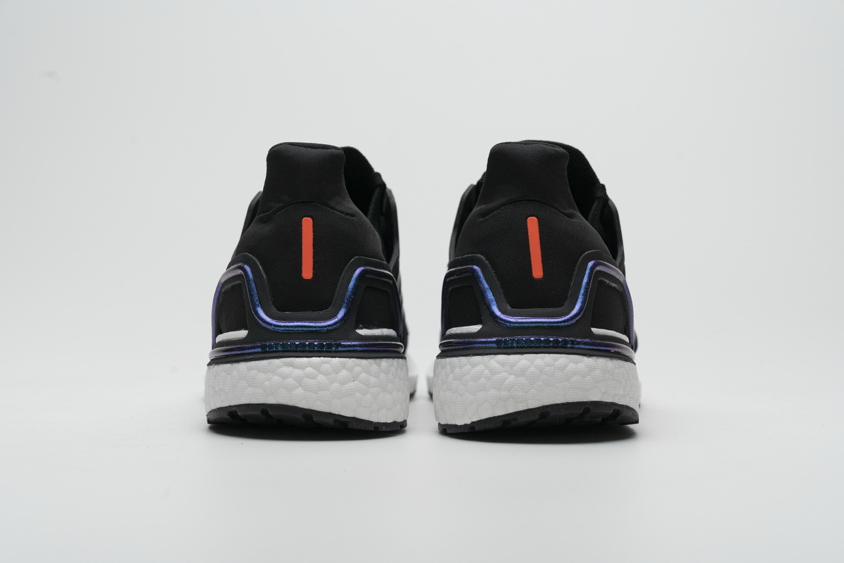 Adidas Ultra Boost 20 CONSORTIUM Blue Violet Metallic Real Boost EG0692