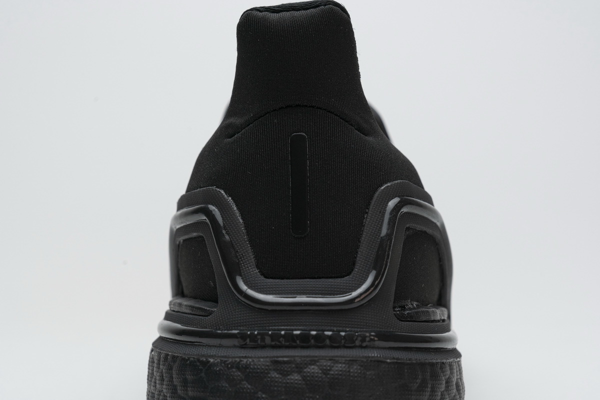 Adidas Ultra Boost 20 CONSORTIUM Triple Black Real Boost EG0691