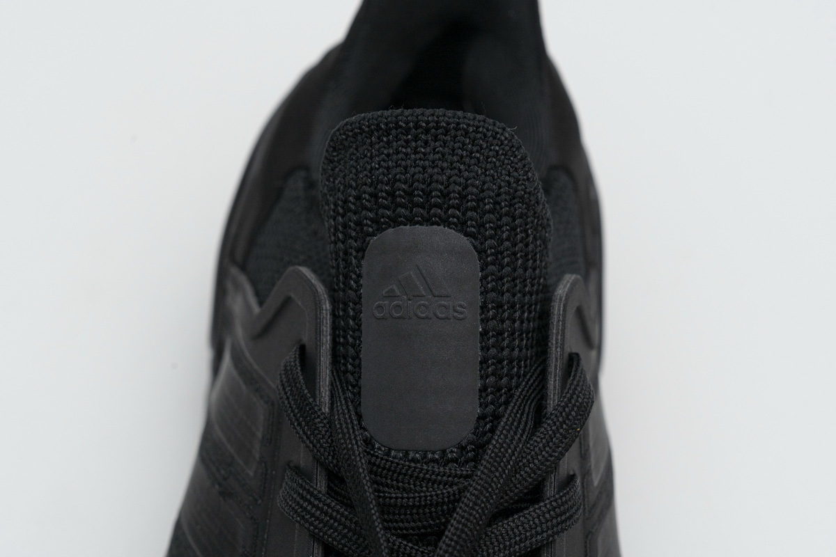 Adidas Ultra Boost 20 CONSORTIUM Triple Black Real Boost EG0691