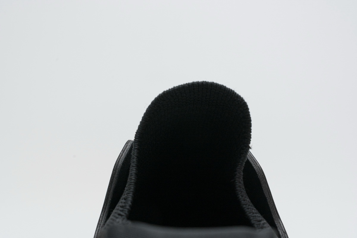 Adidas Ultra Boost 20 CONSORTIUM Triple Black Real Boost EG0691