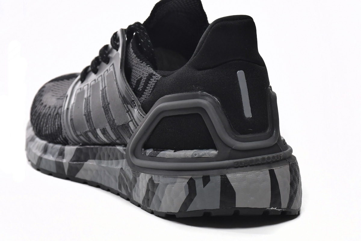 Adidas Ultra Boost 20 Core Black Grey FV8329