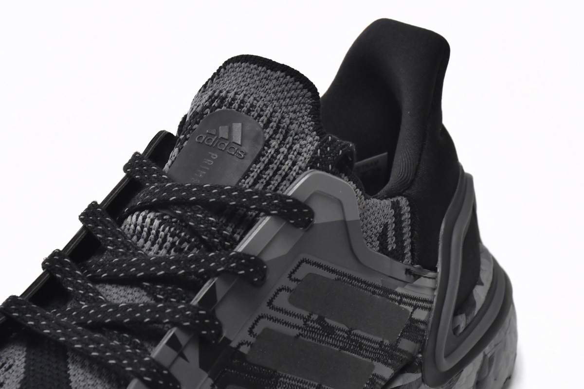 Adidas Ultra Boost 20 Core Black Grey FV8329