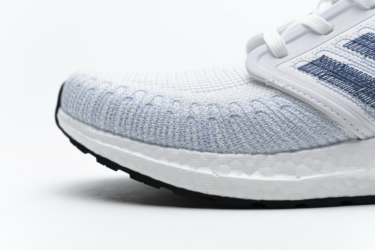 Adidas Ultra Boost 20 White Light Blue FY3454