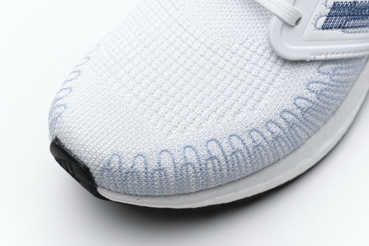 Adidas Ultra Boost 20 White Light Blue FY3454