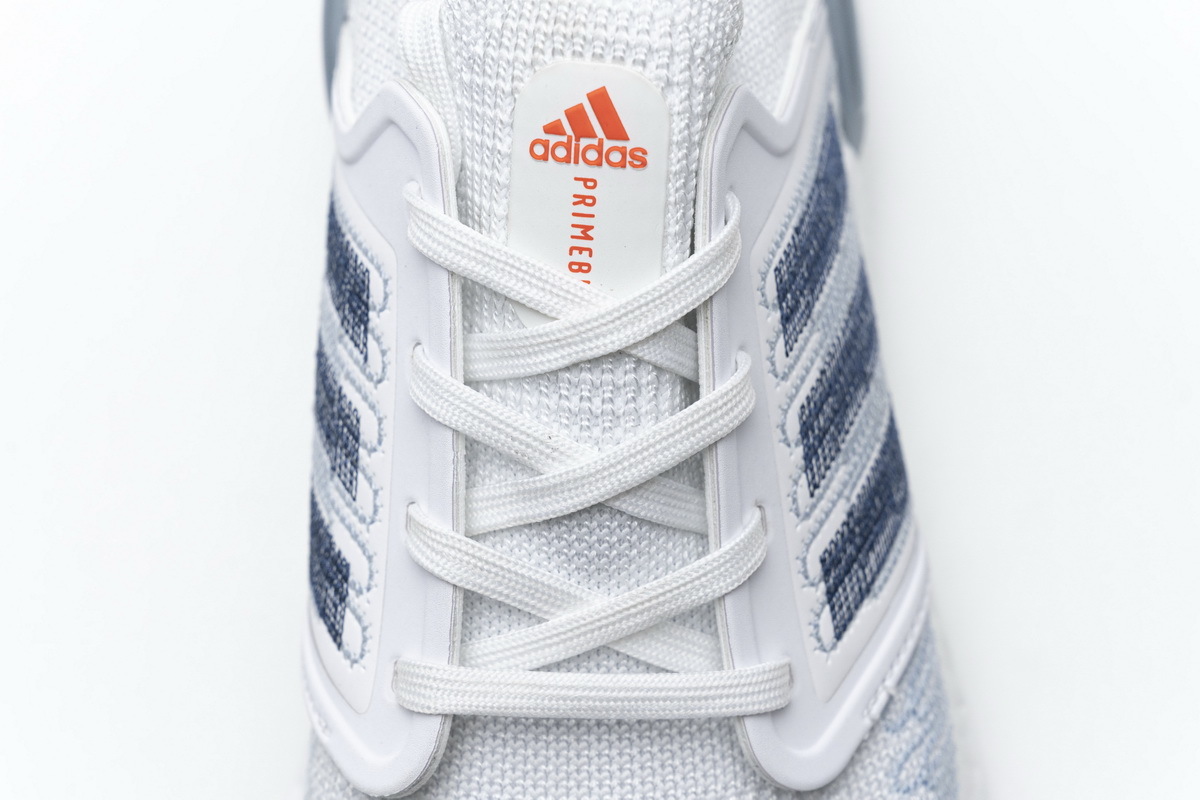 Adidas Ultra Boost 20 White Light Blue FY3454