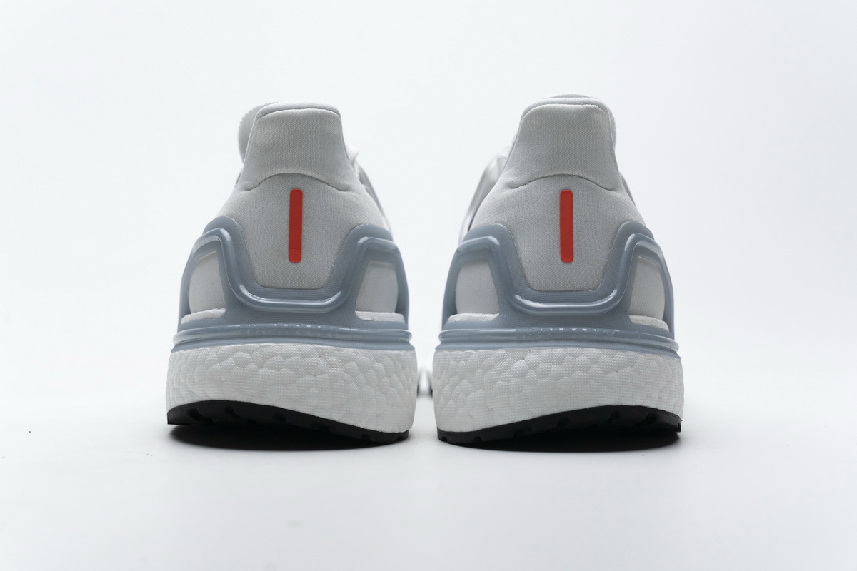 Adidas Ultra Boost 20 White Light Blue FY3454