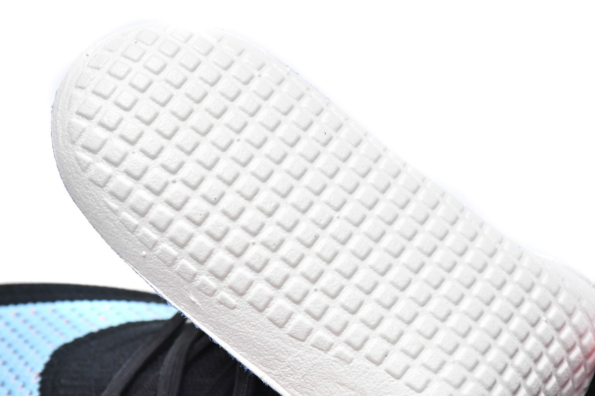 Adidas Ultra Boost 21 Black Blue Orange S23867