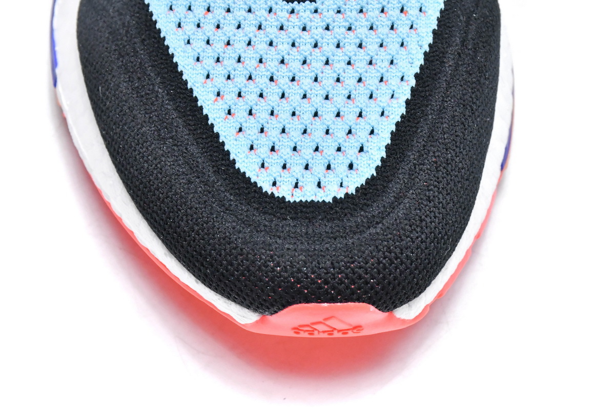 Adidas Ultra Boost 21 Black Blue Orange S23867