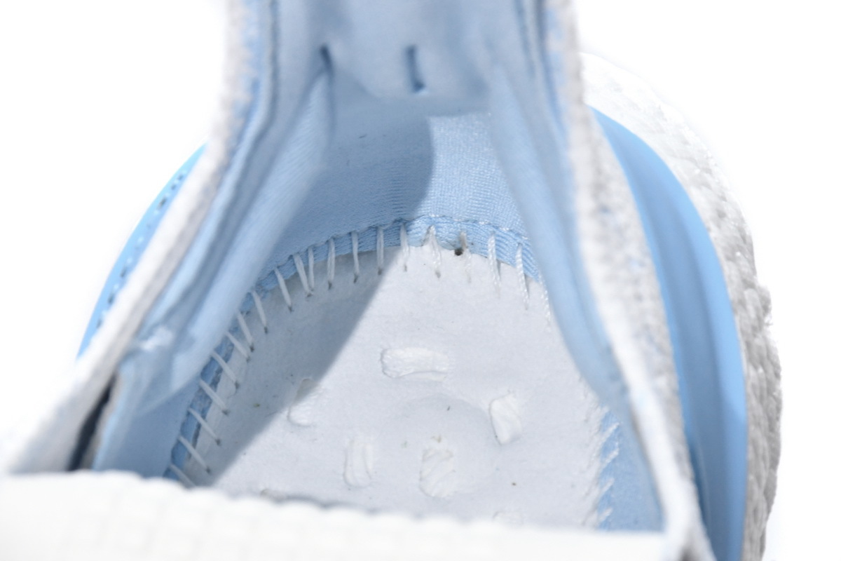Adidas Ultra Boost 21 White ice blue GZ7120