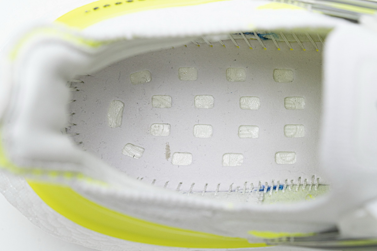 Adidas Ultra Boost 21 White Yellow Black FY0377