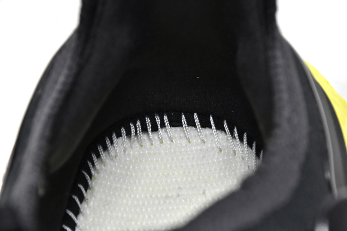 Adidas Ultra Boost 22 Black Gradient Yellow GV8829