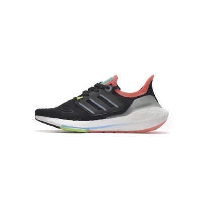 Adidas Ultra Boost 22 Black Sky Rush Turbo GY8681 01