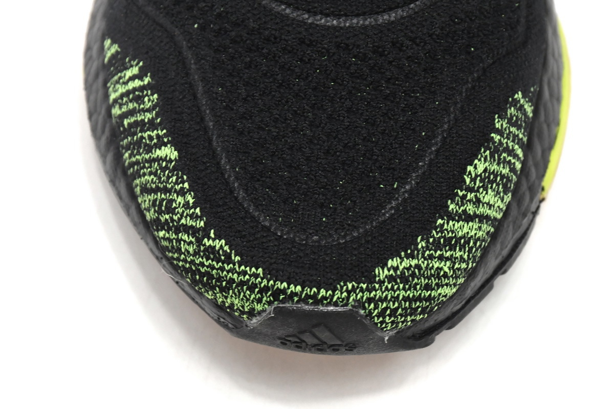 Adidas Ultra Boost 22 Black Solar Yellow GX5915