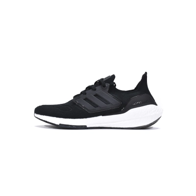 Adidas Ultra Boost 22 Black White GX3062 01