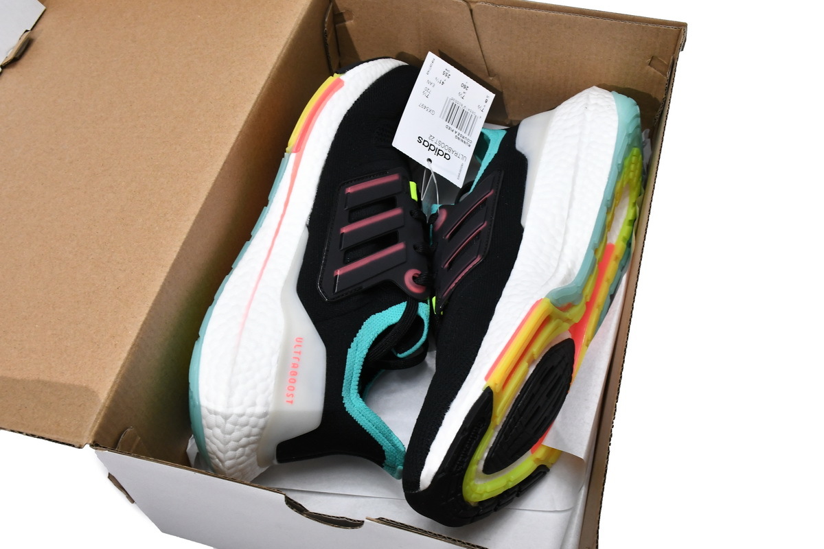 Adidas Ultra Boost 22 Mint Green -4 GX5497
