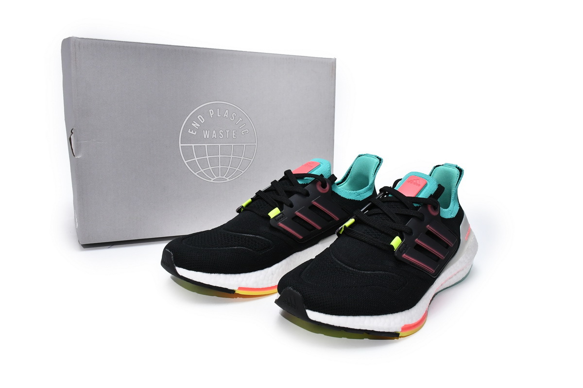 Adidas Ultra Boost 22 Mint Green -4 GX5497