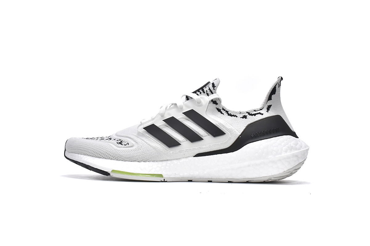 Adidas Ultra Boost 22 Non Dyed Zebra GX5573