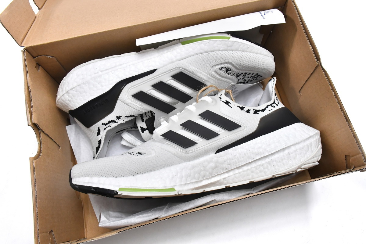 Adidas Ultra Boost 22 Non Dyed Zebra GX5573
