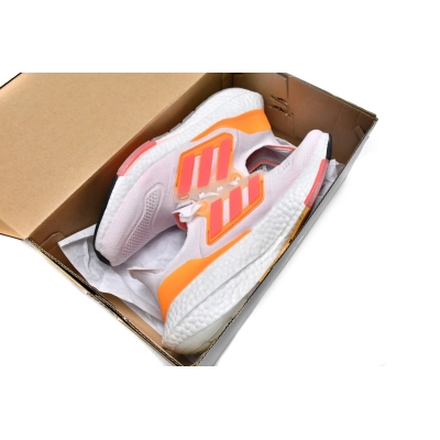 Adidas Ultra Boost 22 Pink Orange GX5595 02